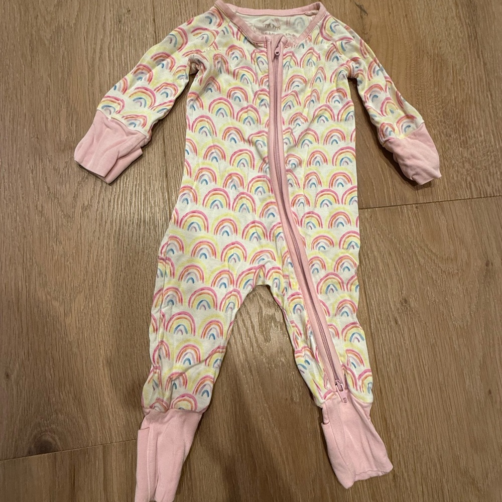 Little Sleepies Newborn Footie
